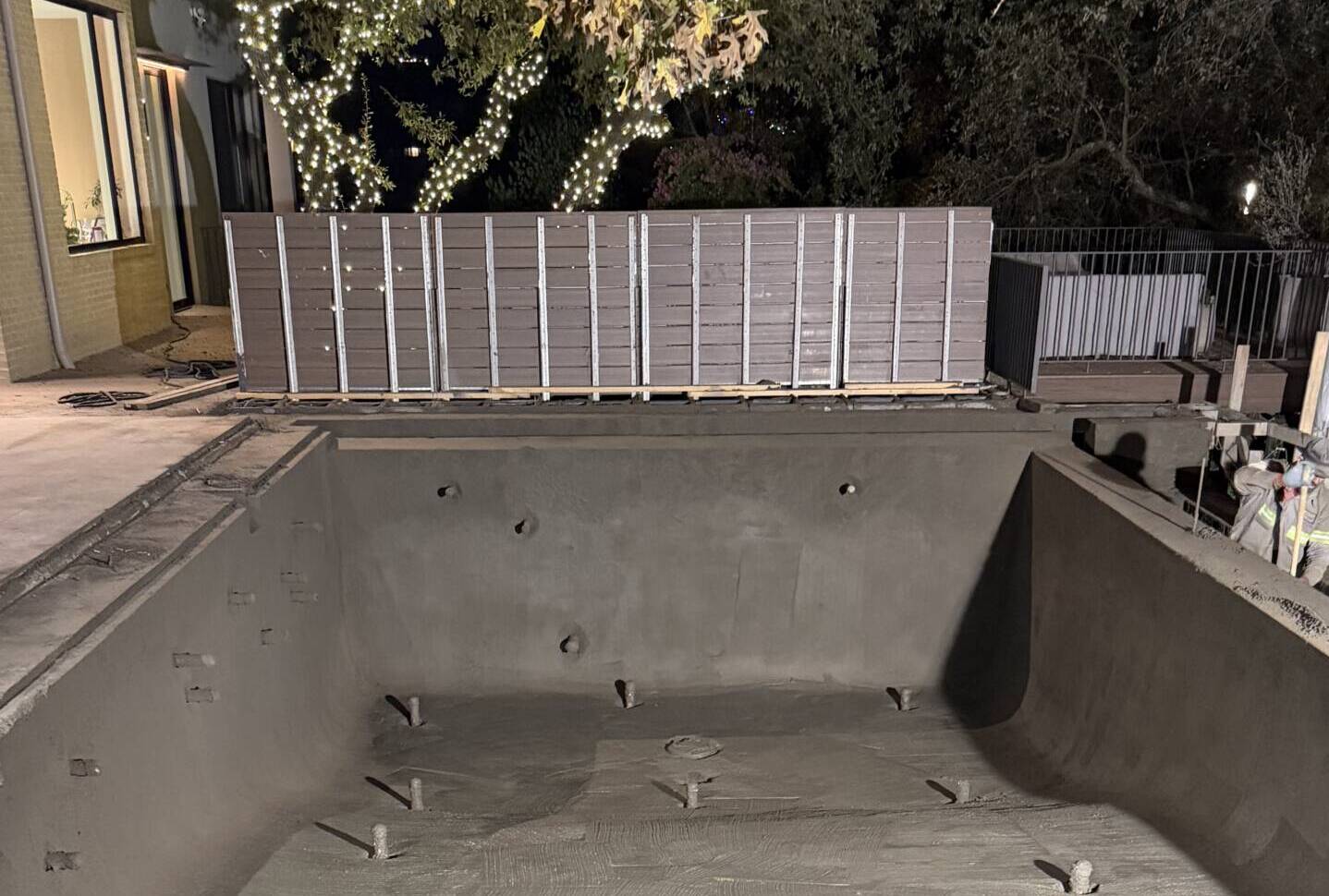 Luxury Pool Construction